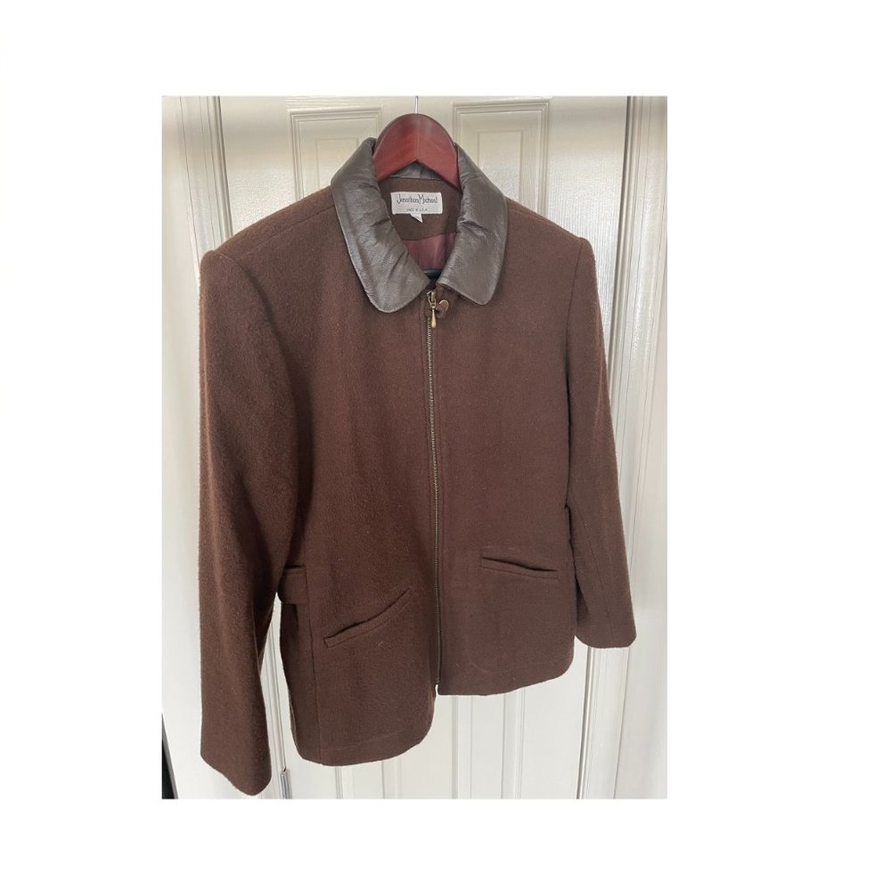Vintage Jonathan Michael Wool Coat